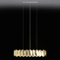 Outlet Obolo LED Pendelleuchte, oval, Auslaufmodell Pendelleuchten