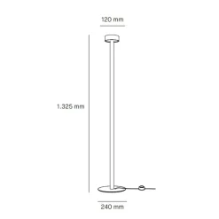 Best Peak Lane LED Stehleuchte Stehleuchten|Schlafzimmer