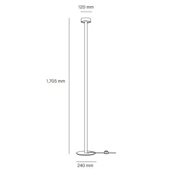 Best Peak Lane LED Stehleuchte Stehleuchten|Schlafzimmer