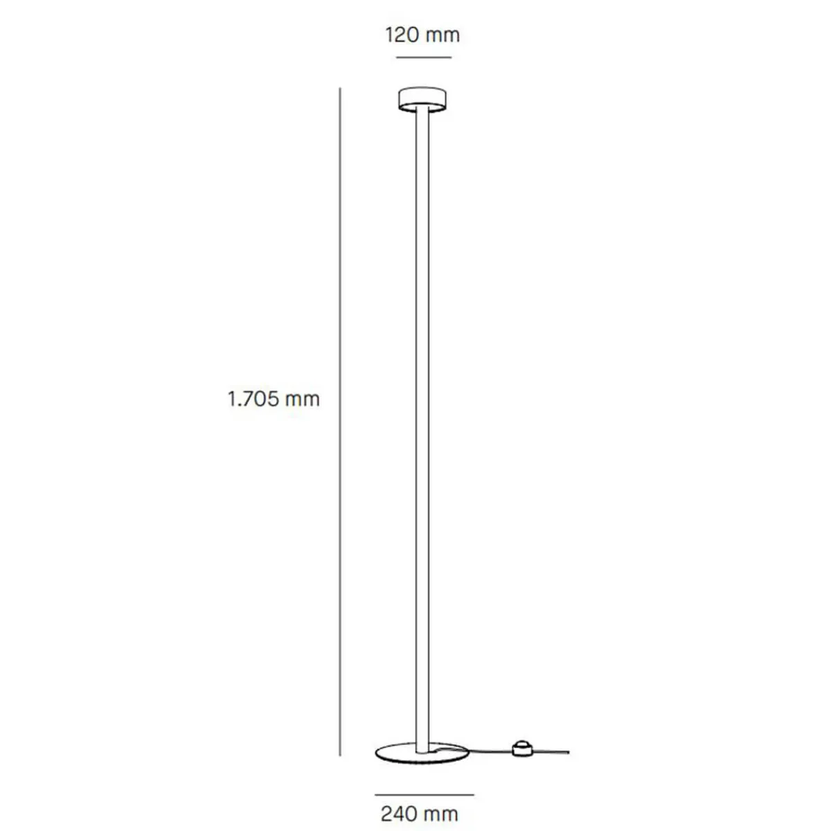 Best Peak Lane LED Stehleuchte Stehleuchten|Schlafzimmer