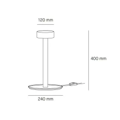 Clearance Peak Lane LED Tischleuchte Aufbewahrung|Tischleuchten