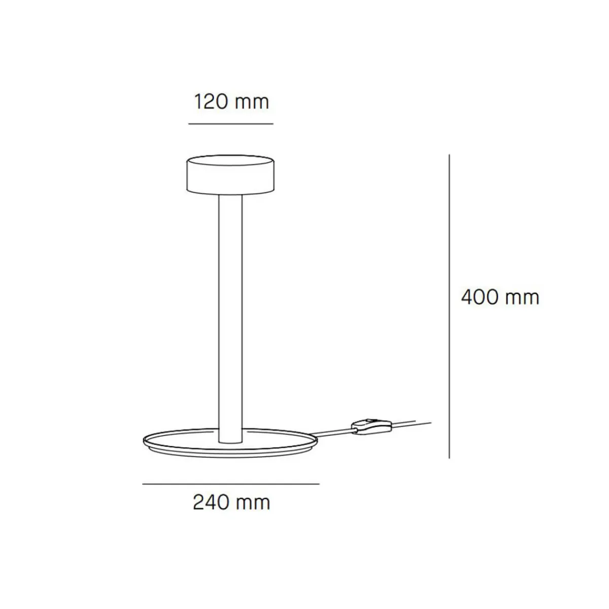 Clearance Peak Lane LED Tischleuchte Aufbewahrung|Tischleuchten