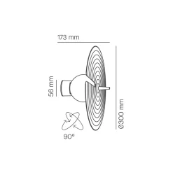 Clearance Symphony Wand- / Deckenleuchte Deckenleuchten|Wandleuchten