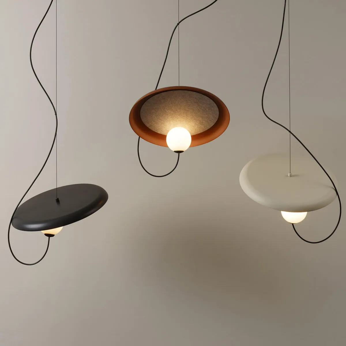 New Wire Pendelleuchte Essbereiche|Pendelleuchten