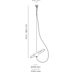 New Wire Pendelleuchte Essbereiche|Pendelleuchten