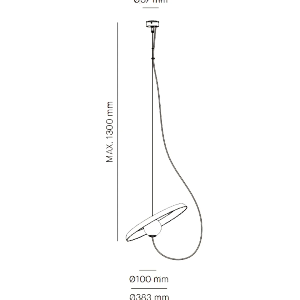 New Wire Pendelleuchte Essbereiche|Pendelleuchten