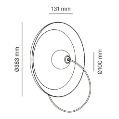 Outlet Wire Wandleuchte Flur|Wandleuchten