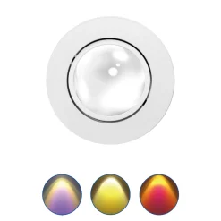 Best MOBiDIM COB Color 7,4 W LED Einbaustrahler Strahler|Einbauleuchten