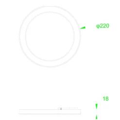 MULTILED Panel, dimmbar Strahler|Einbauleuchten