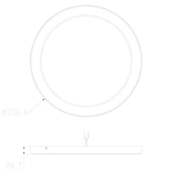 MULTILED Panel, dimmbar Strahler|Einbauleuchten