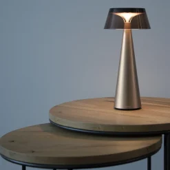 Online SunGlow LED Akkuleuchte mit Leuchtenschirm Terrassen|Dekorative Leuchten