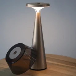 Online SunGlow LED Akkuleuchte mit Leuchtenschirm Terrassen|Dekorative Leuchten