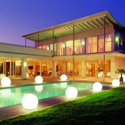 Outlet Vollkugel MAG mit Aufschraubsockel Terrassen|Dekorative Leuchten