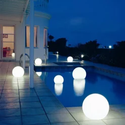 Outlet Vollkugel MAG mit Aufschraubsockel Terrassen|Dekorative Leuchten