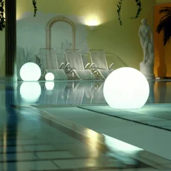 Outlet Vollkugel MAG mit Aufschraubsockel Terrassen|Dekorative Leuchten