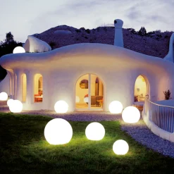 Outlet Vollkugel MBG mit Eingrabsockel Dekorative Leuchten|Bodenleuchten