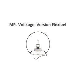 Discount Vollkugel MFL Flexible Version mit Kabel Terrassen|Dekorative Leuchten