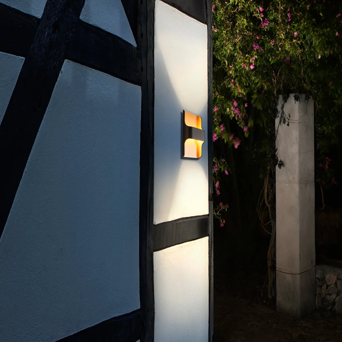 Online Dortmund LED Wandleuchte Hauseingänge|Fassaden