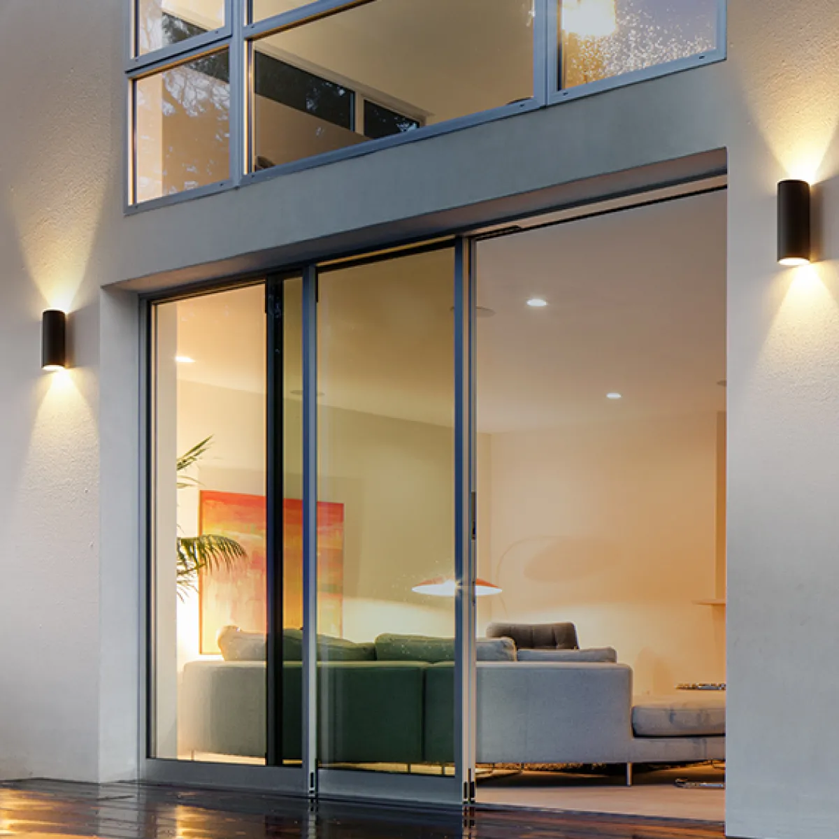 Clearance Föhr LED Wandleuchte Fassaden|Wandleuchten