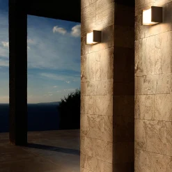 Online Iserlohn LED Wandleuchte Terrassen|Fassaden