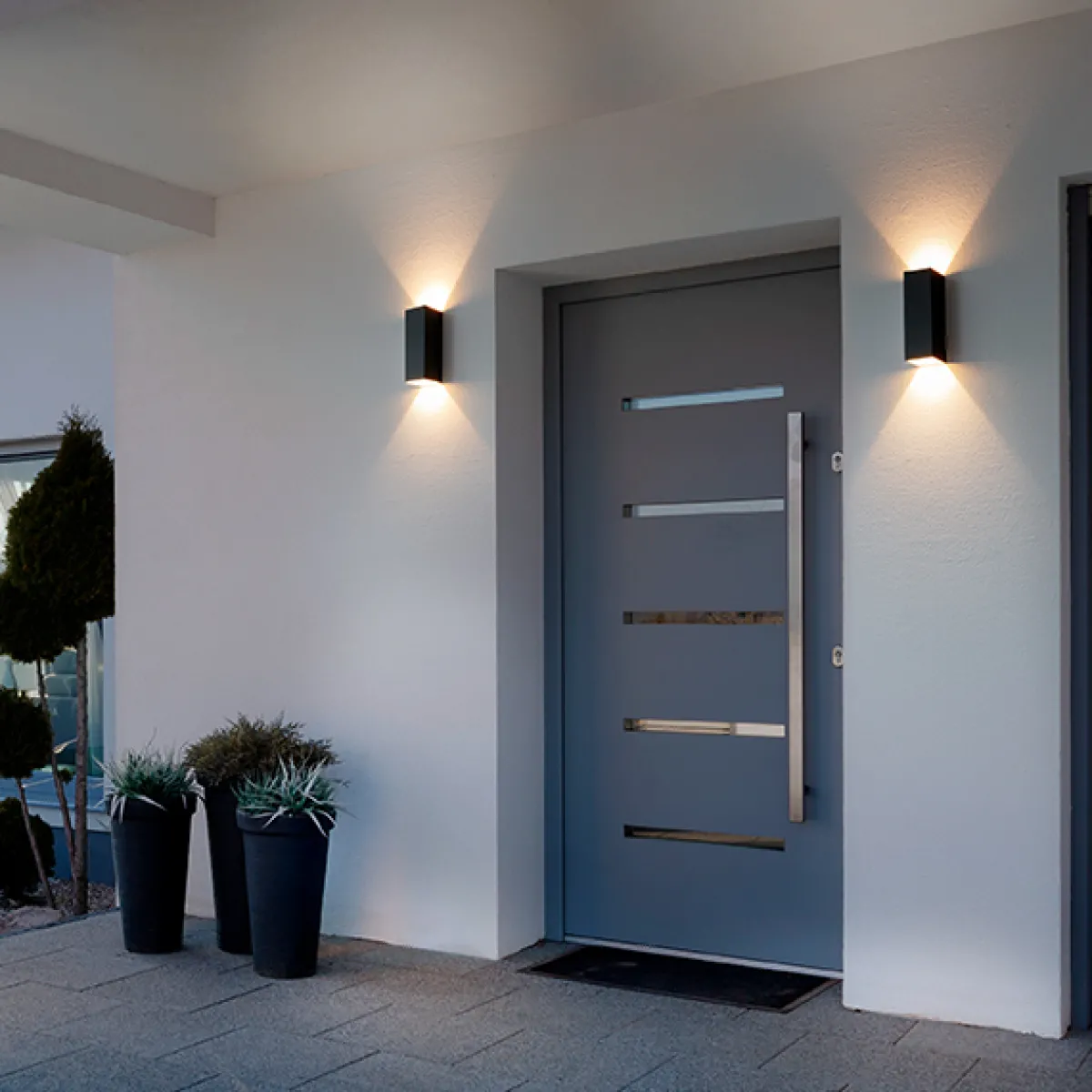 Hot Rügen LED Wandleuchte Fassaden|Wandleuchten