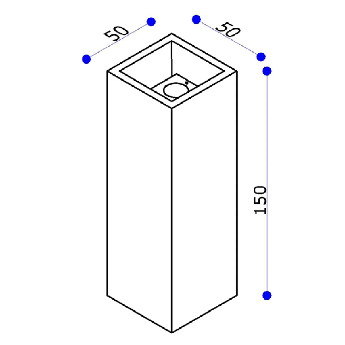 Hot Rügen LED Wandleuchte Fassaden|Wandleuchten