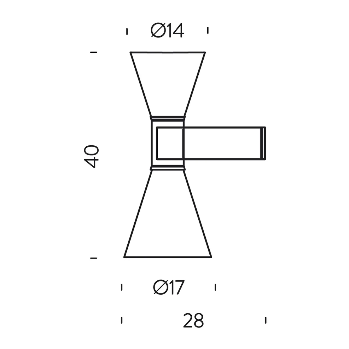 Hot Applique de Marseille Parete Wandleuchten|Flur