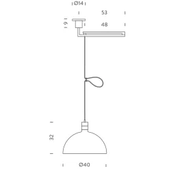 Clearance AS41C Sospensione Pendelleuchten