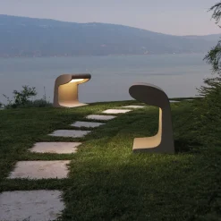 Sale Borne Beton Grande LED Terra Outdoor IP44 Wege/Zufahrten|Dekorative Leuchten