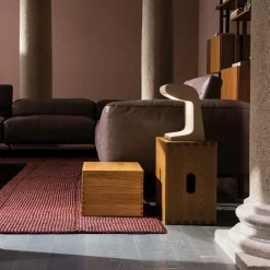 Outlet Borne Beton Petite LED Tavolo / Terra Dekorative Leuchten|Tischleuchten