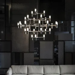 Sale Crown Major Sospensione Wohnzimmer|Pendelleuchten