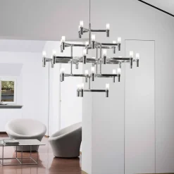 Sale Crown Major Sospensione Wohnzimmer|Pendelleuchten