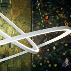 Outlet Ellisse Double Sospensione Essbereiche|Pendelleuchten