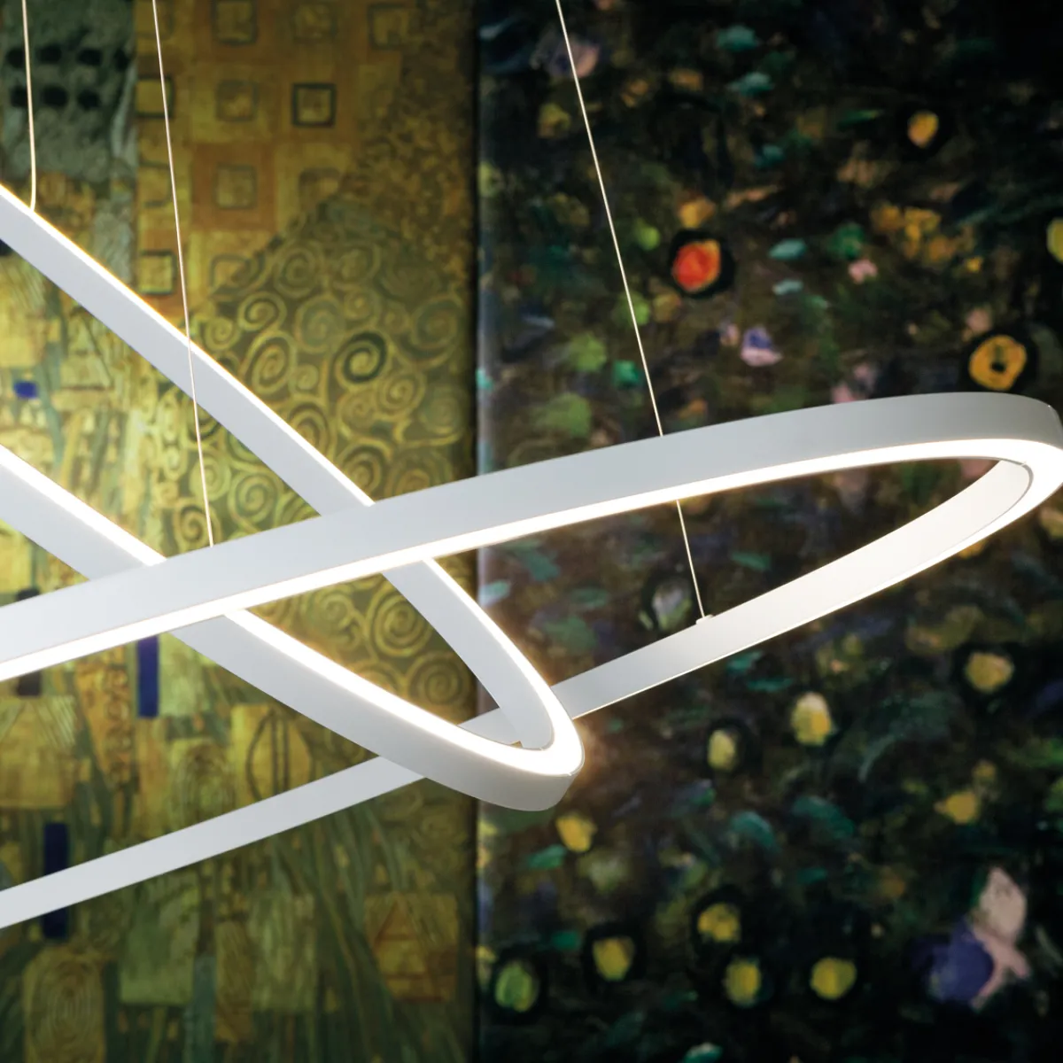 Outlet Ellisse Double Sospensione Essbereiche|Pendelleuchten