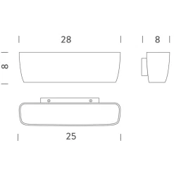 Discount Flaca LED Parete, B-Ware Wandleuchten|Flur