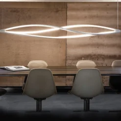 Hot In The Wind Horizontal LED Sospensione Pendelleuchten