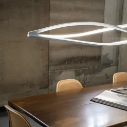 Hot In The Wind Horizontal LED Sospensione Pendelleuchten