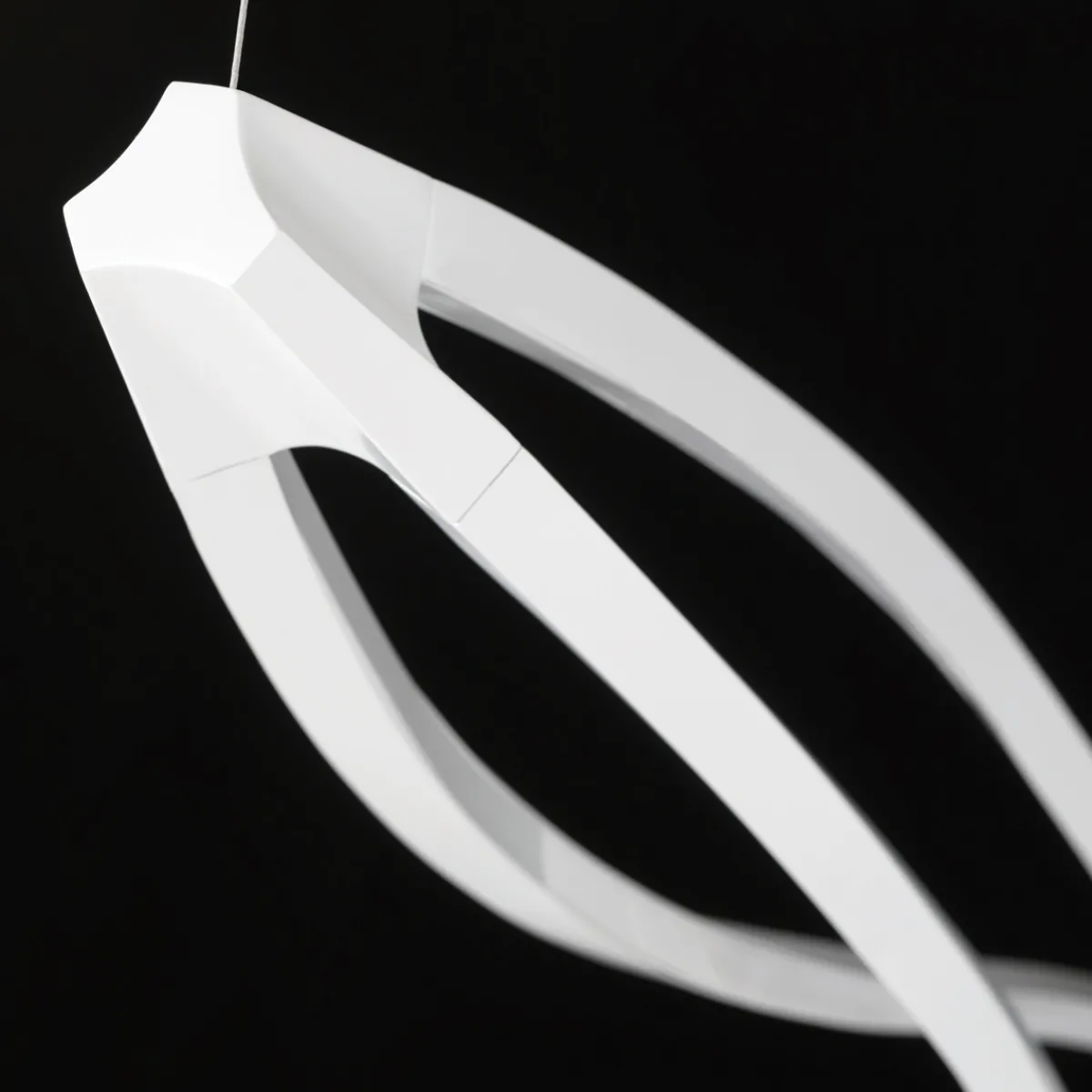 Hot In The Wind Horizontal LED Sospensione Pendelleuchten