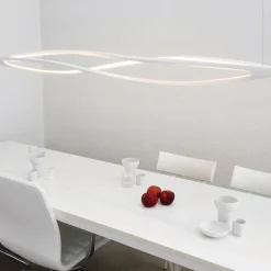 Hot In The Wind Horizontal LED Sospensione Pendelleuchten