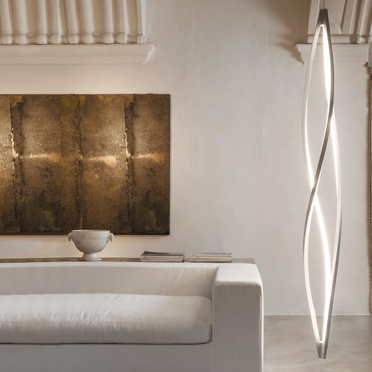 Online In The Wind Vertical LED Sospensione Pendelleuchten|Flur