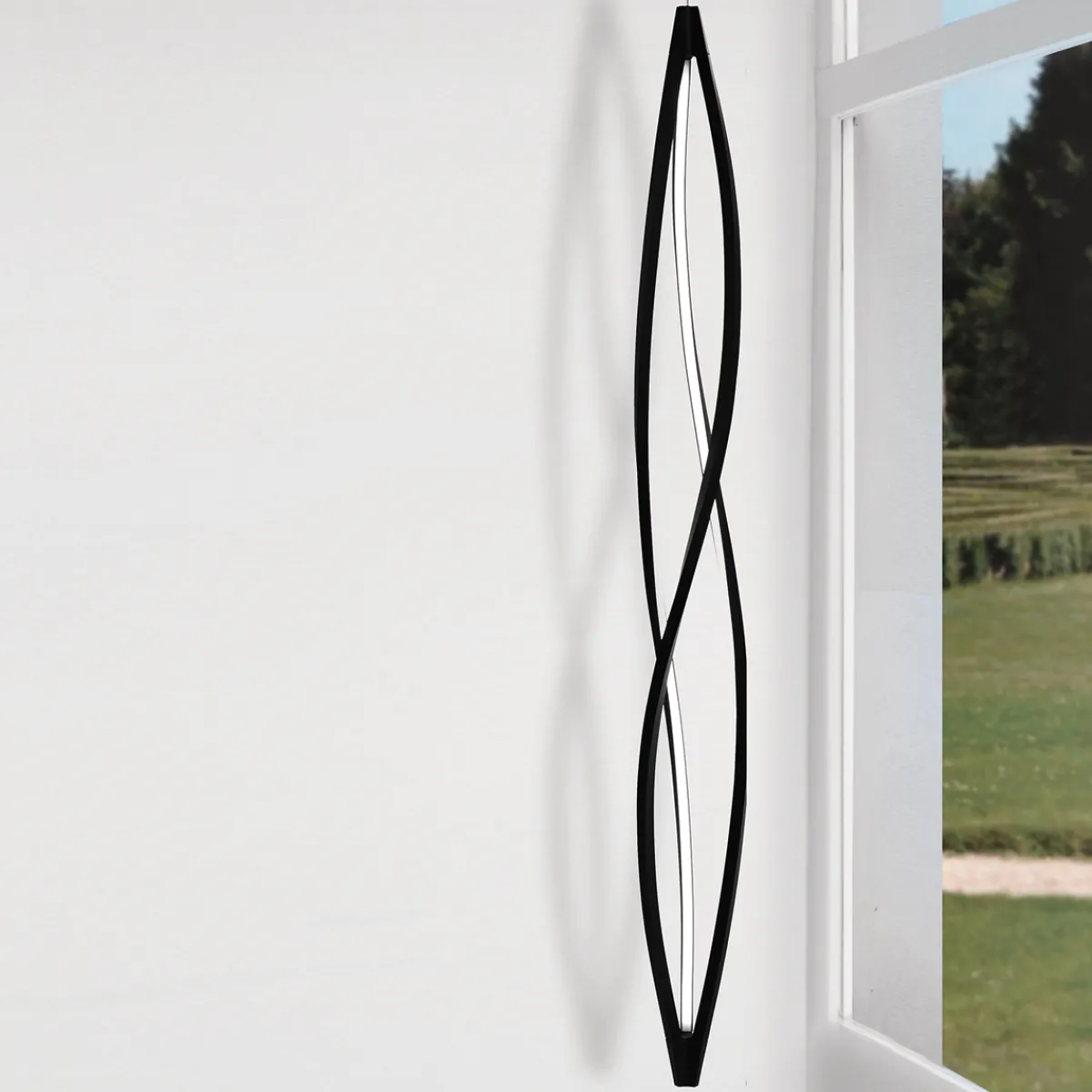 Online In The Wind Vertical LED Sospensione Pendelleuchten|Flur