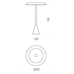Online Panama Mini LED Tavolo Tischleuchten|Schlafzimmer