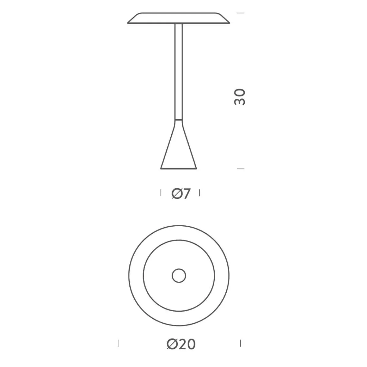 Online Panama Mini LED Tavolo Tischleuchten|Schlafzimmer