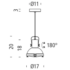 Projecteur 165 Sospensione Essbereiche|Pendelleuchten