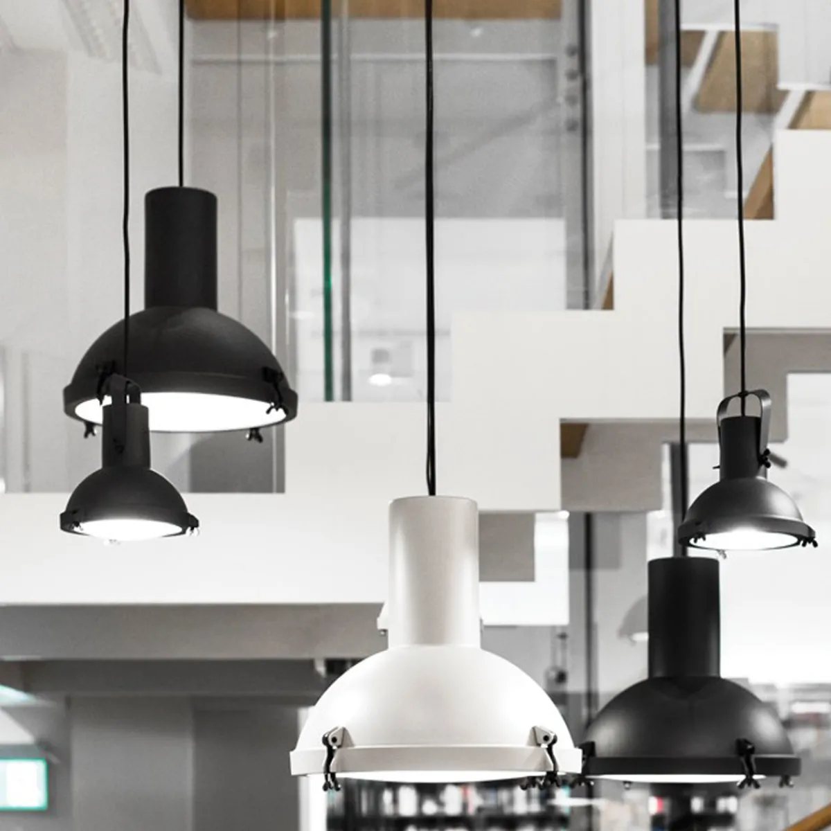 Discount Projecteur 365 Sospensione Pendelleuchten