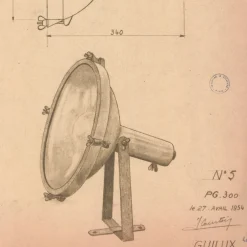 Hot Projecteur 365 Terra Stehleuchten|Flur
