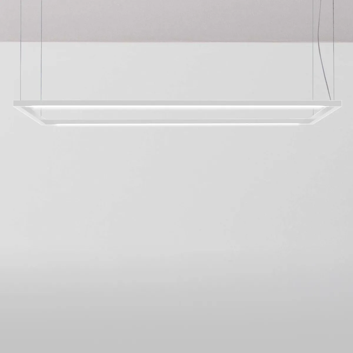 New Spigolo Horizontal LED Sospensione Pendelleuchten