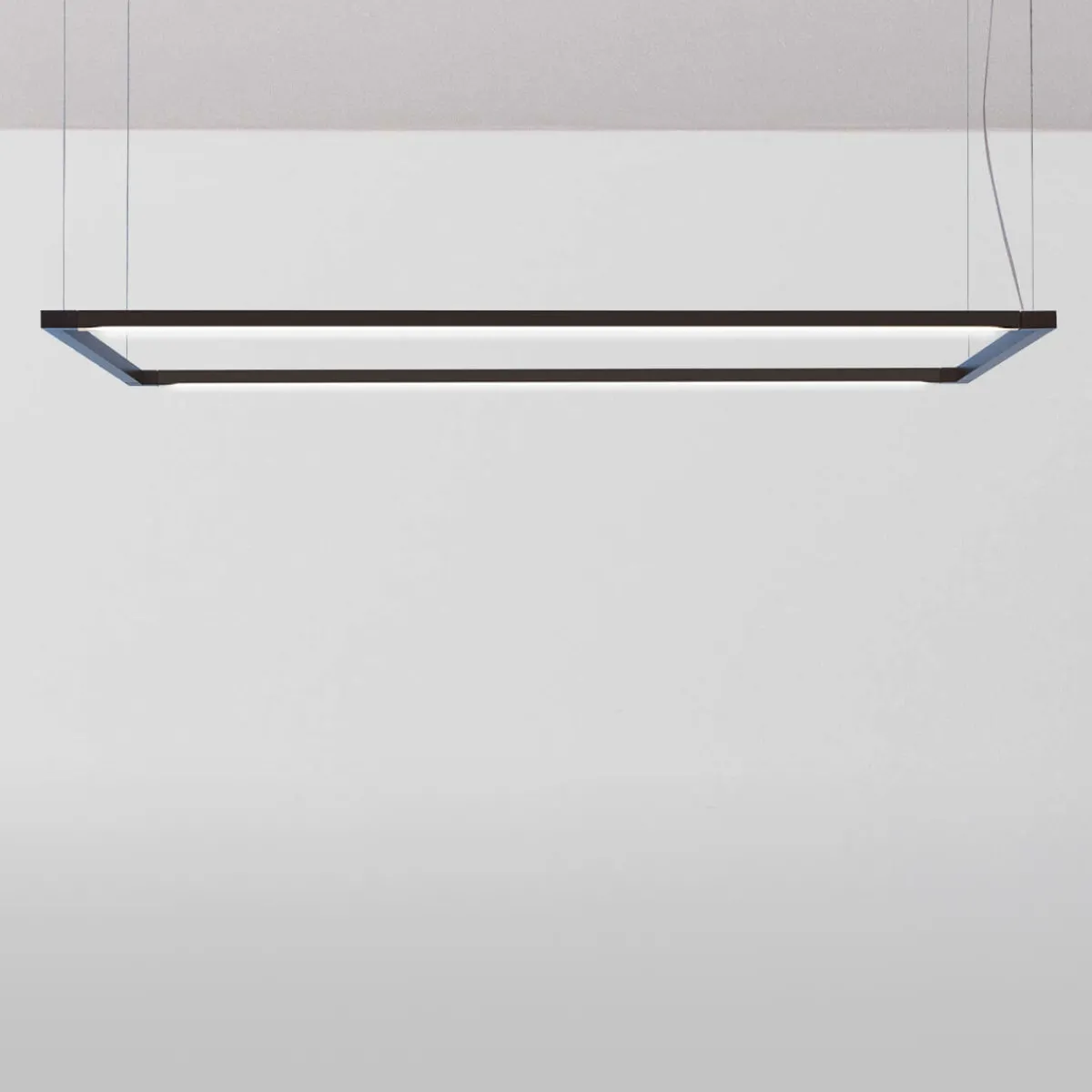 New Spigolo Horizontal LED Sospensione Pendelleuchten