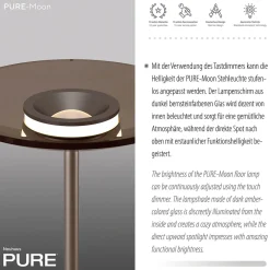 Best PURE Moon LED Stehleuchte Stehleuchten|Schlafzimmer