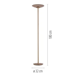 Best PURE Moon LED Stehleuchte Stehleuchten|Schlafzimmer